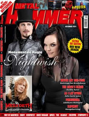 HellXHere in Metal Hammer 2011-12